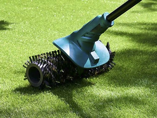 Manual artificial grass brushing machine Manual artificial grass brushing machine