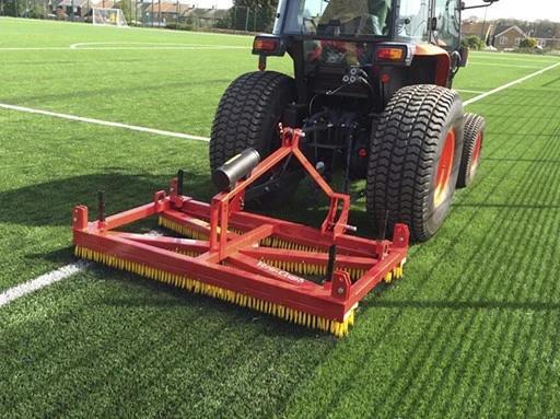 Sports field artificial grass brushing machine Sports field artificial grass brushing machine