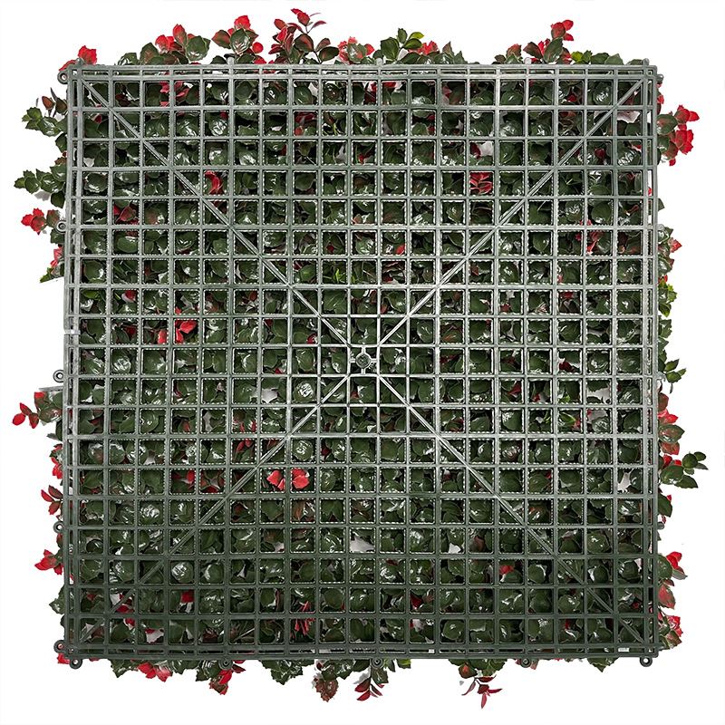 Indoor Artificial Grass Wall Background Decoration Board